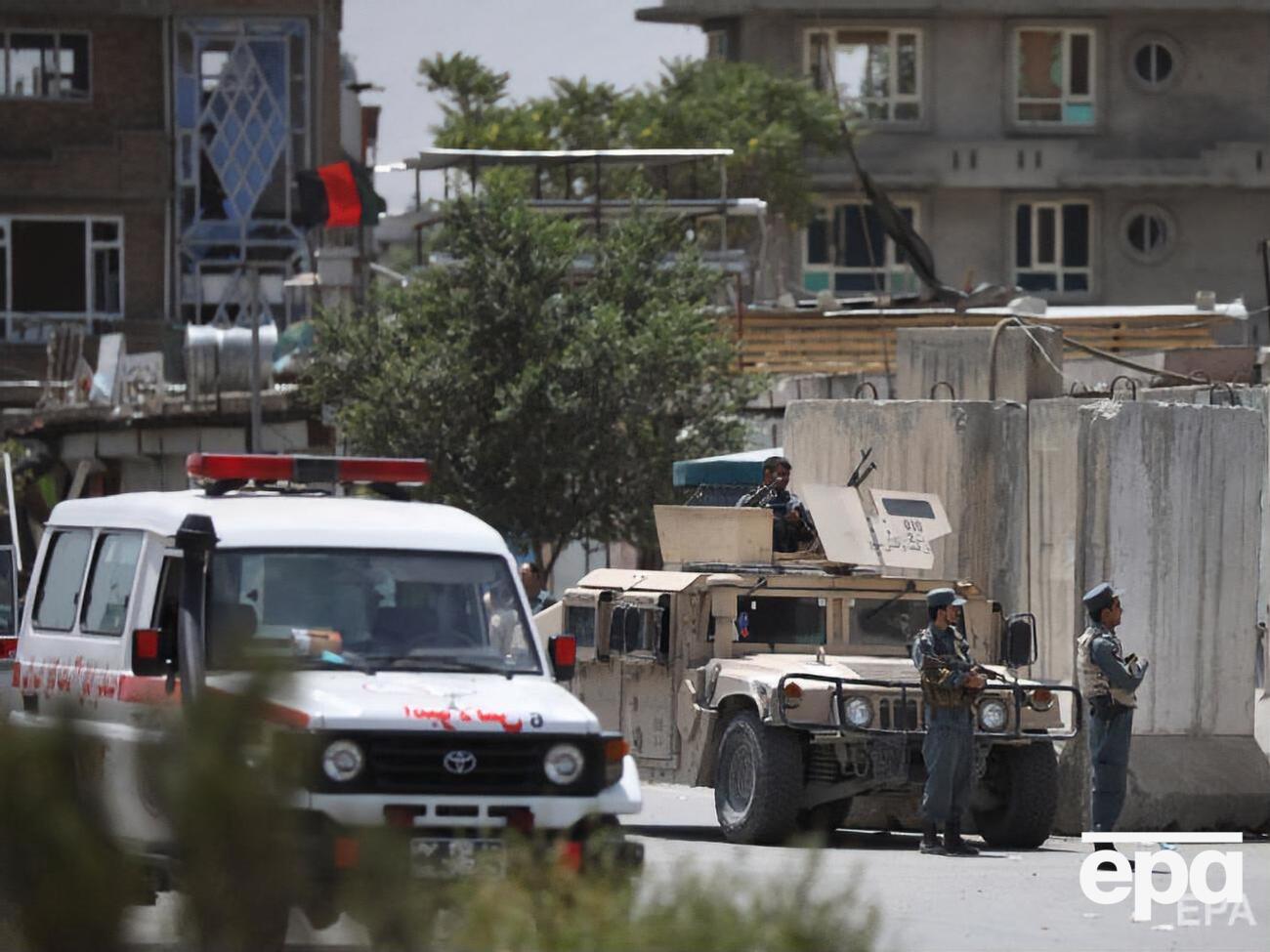 Кількість жертв може зрости, заявила афганська влада