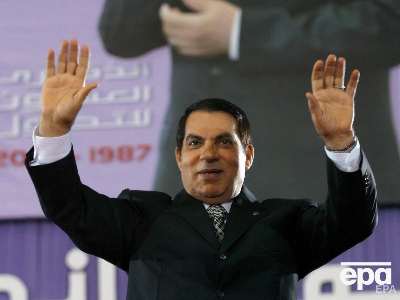 Бен Али был президентом Туниса в течение 23 лет