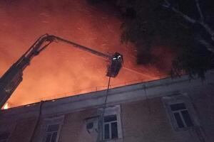 Пожежу загасили до 5.00