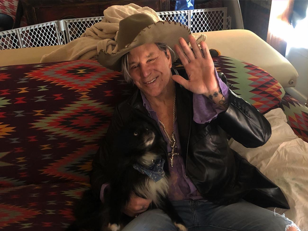 Рурк: Не хочу, щоб мене поховали у США