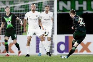 "Олександрія" провела першу у своїй історії єврокубкову гру