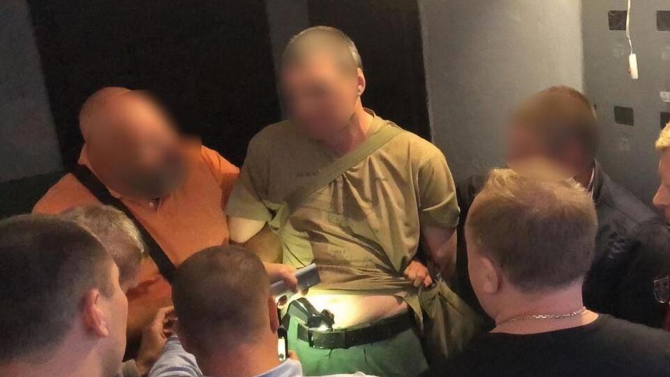 Мужчину задержали в день убийства