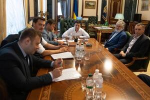 Зеленский и Гончарук встречались с Коломойским 10 сентября