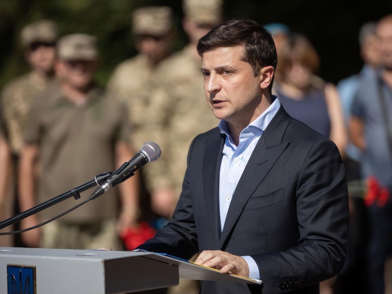 Зеленський підписав указ про призначення голови СЗР