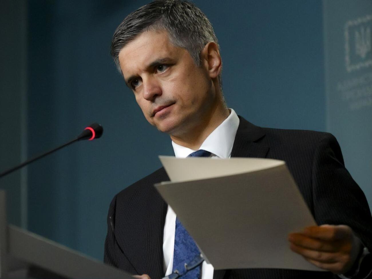 Глава МЗС: Про те, що Пристайко погодився на проведення виборів під дулами автоматів, у новій редакції нічого немає