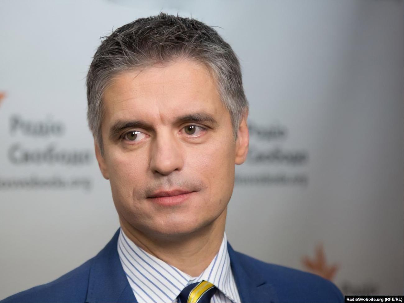 Пристайко: Когда в Минске "формулу Штайнмайера" переформулируют более точно, тогда мы получим, посмотрим, что произошло с нашим предложением