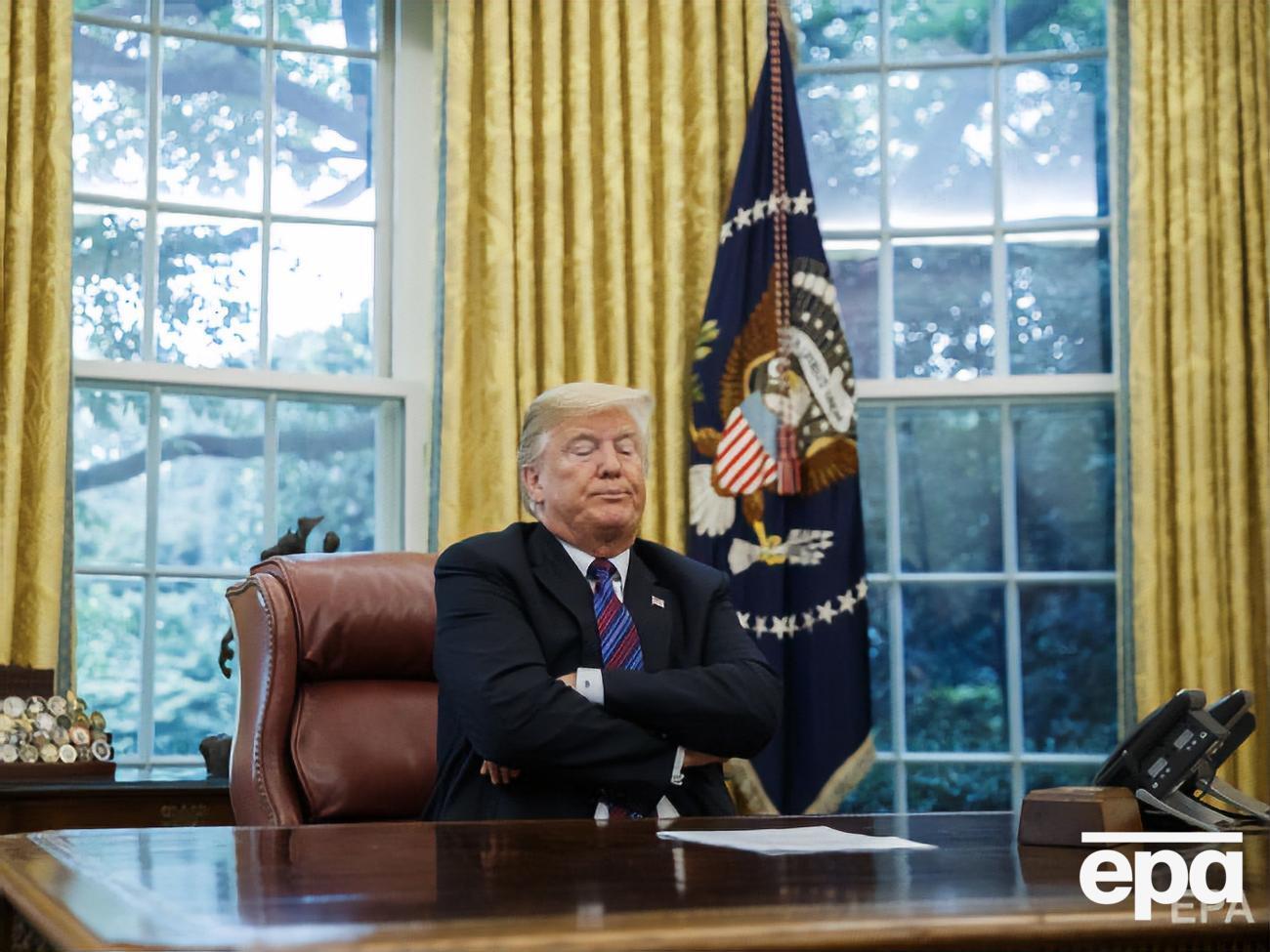 Трамп:&nbsp;Найдется ли кто-то достаточно глупый, кто поверит, что я скажу что-то неуместное иностранному лидеру?