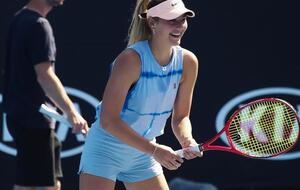 Костюк прошла в полуфинал теннисного турнира