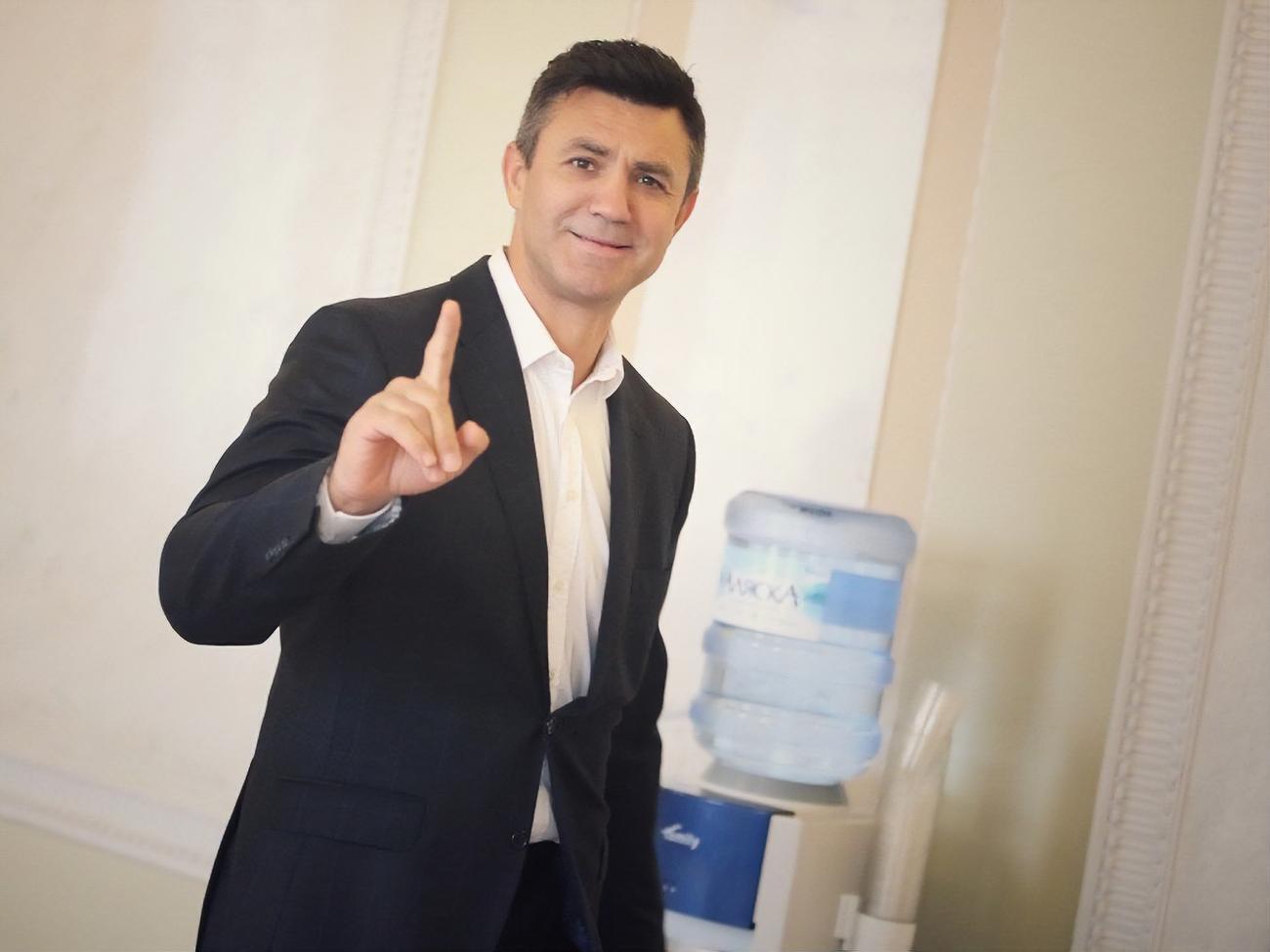 Тищенко:&nbsp;А кто вы такая, чтобы меня проверять? Ну кто вы? Мой отец? Или жена?