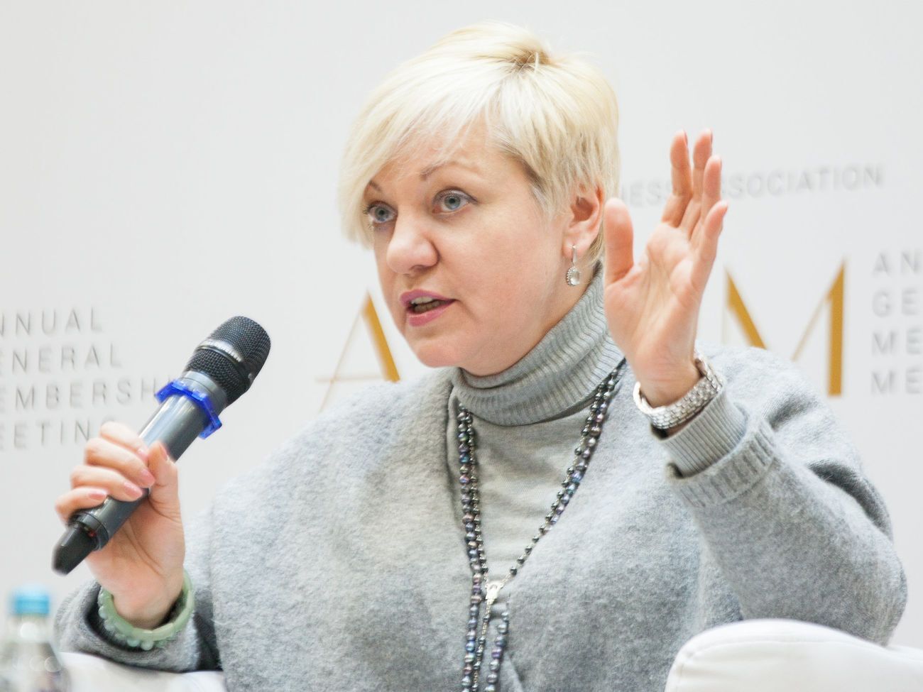 Гонтарева: Все, кто знает этого человека, говорят, что это такая страшная месть