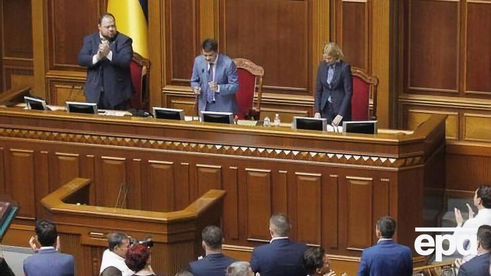 Рада рассмотрит проект госбюджета