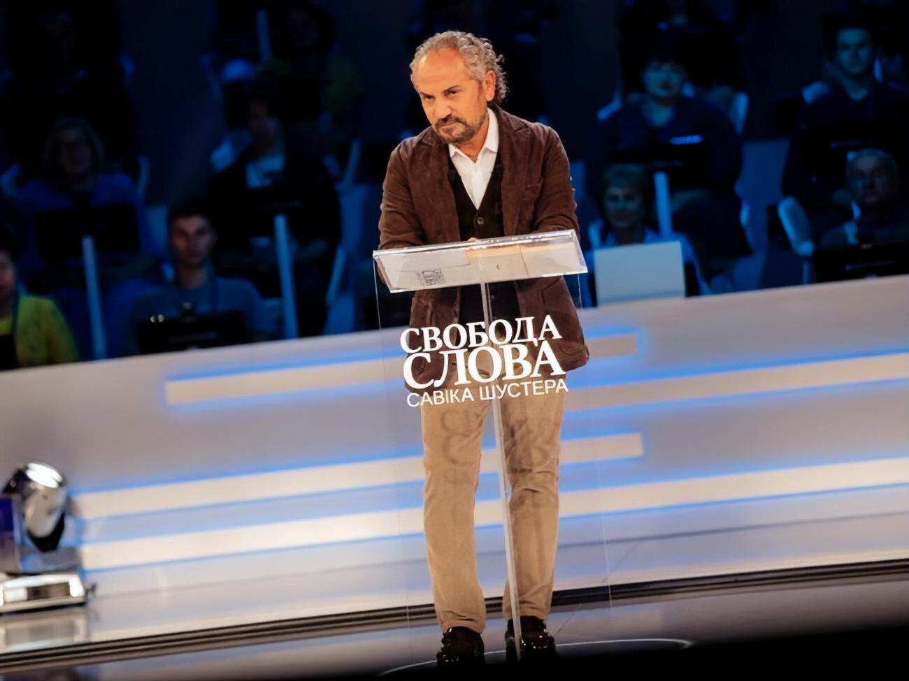 Шустер (на фото) опроверг слова Коломойского