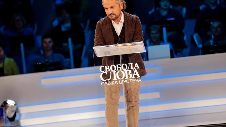 Шустер (на фото) опроверг слова Коломойского