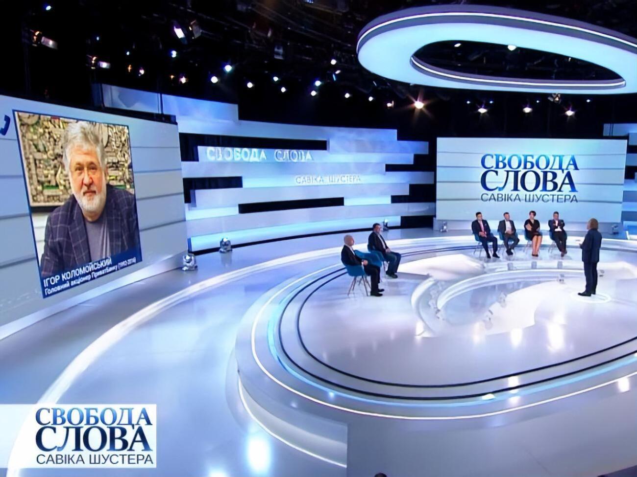 Шустер заявил, что будет судиться с Коломойским