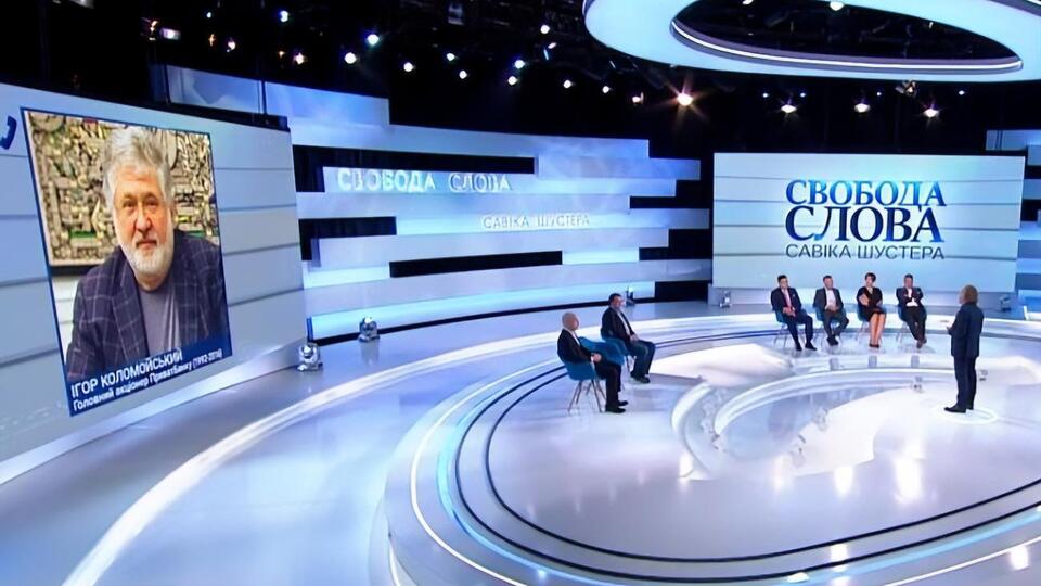 Шустер заявил, что будет судиться с Коломойским