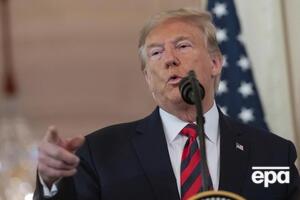 Трамп (на фото) обсудит с Зеленским сотрудничество Украины и США в области энергетики и торговли