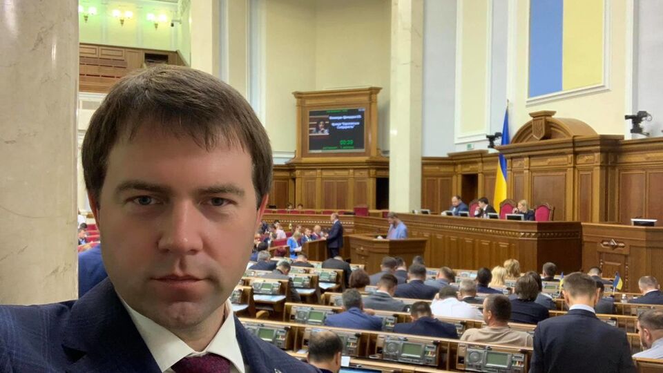 Ионушас – нардеп от "Слуги народа"