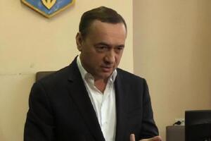 Мартыненко (на фото) подозревают в завладении средствами "Энергоатома" и ГП "Восточный горно-обогатительный комбинат"