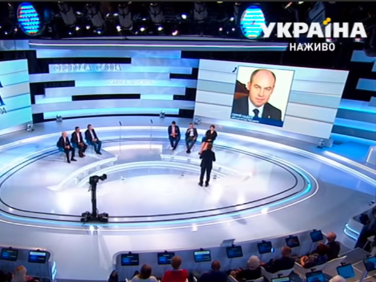 Надал:&nbsp;Я неоднократно участвовал в программах "Шустер&nbsp;LIVE", где имел возможность обсудить много важных проблем