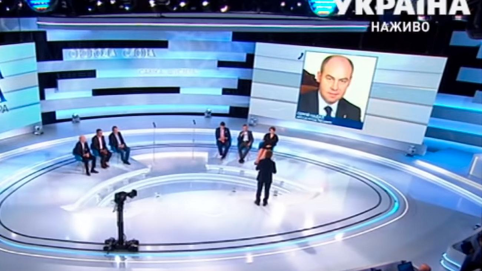 Надал: Я неоднократно участвовал в программах "Шустер LIVE", где имел возможность обсудить много важных проблем