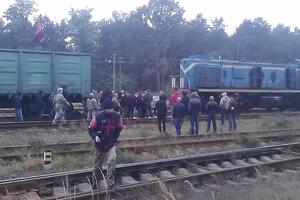 Вагони з вугіллям блокують на станції Соснівка