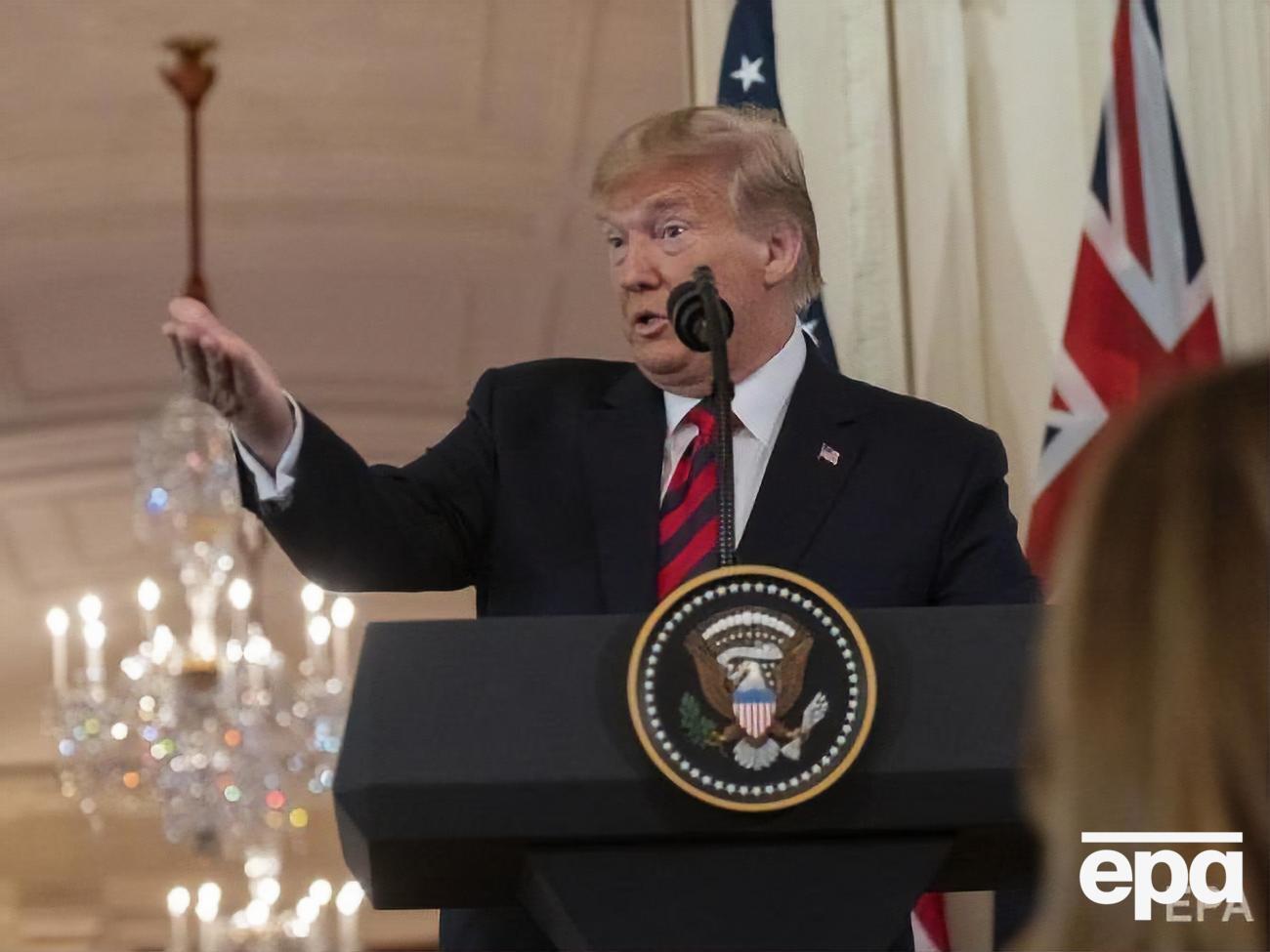 Трамп: Требование Байдена, с другой стороны, было полной катастрофой
