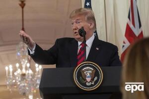 Трамп: Требование Байдена, с другой стороны, было полной катастрофой