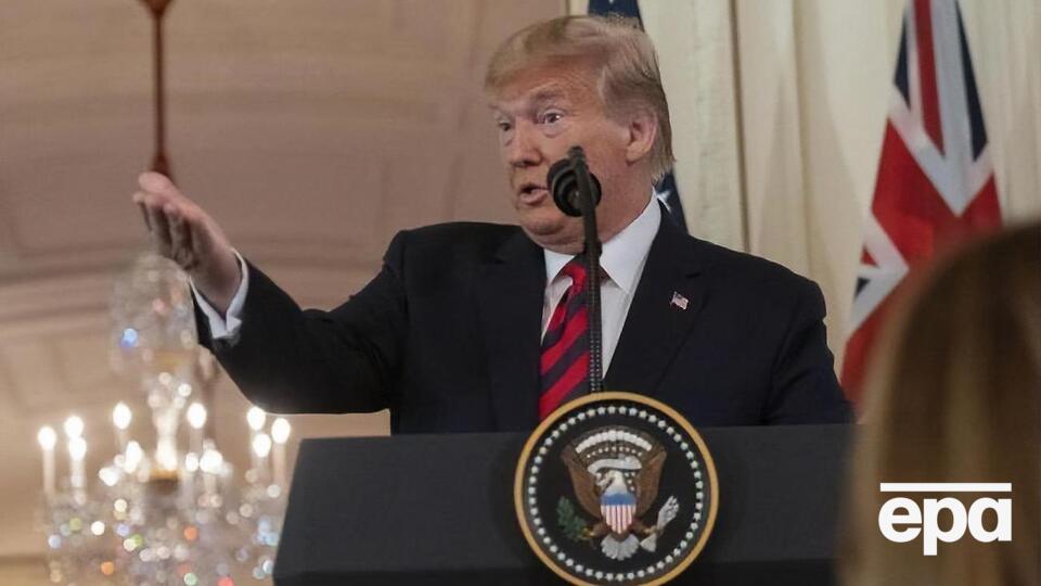 Трамп: Вимога Байдена, з іншого боку, була повною катастрофою