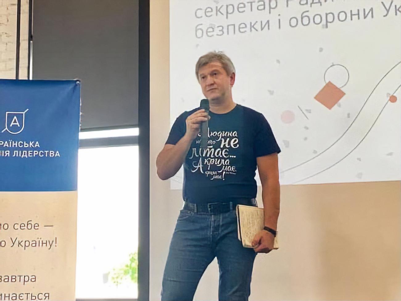 Данилюк: Умови для звинувачень були створені, умови для дестабілізації були створені безпосередньо Ігорем Коломойським