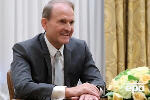 Медведчук (на фото) ездил на переговоры с Москву