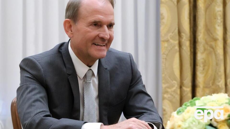 Медведчук (на фото) ездил на переговоры с Москву