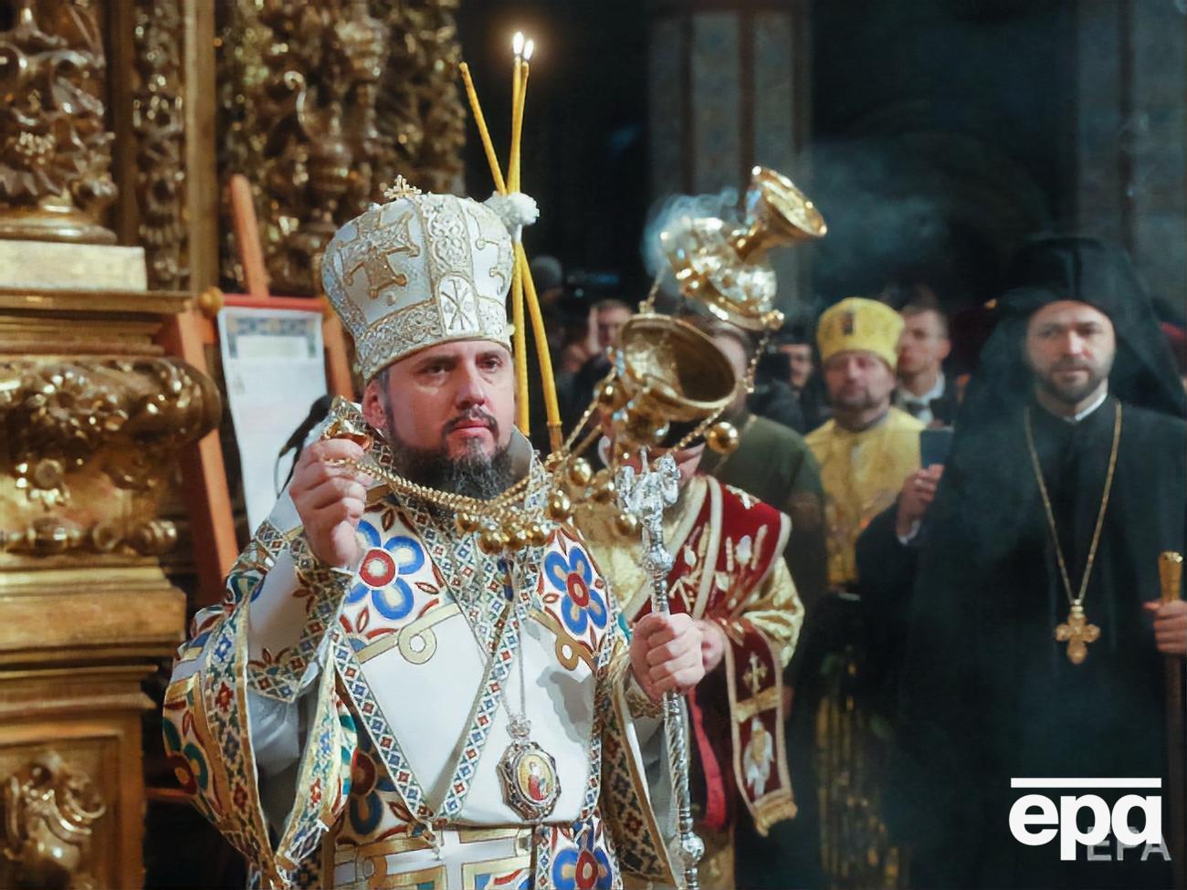 Епифаний:&nbsp;Подпись на бумаге, что он не будет претендовать ни на какую руководящую роль, я увидел уже после объединительного собора