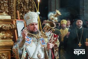 Епифаний: Подпись на бумаге, что он не будет претендовать ни на какую руководящую роль, я увидел уже после объединительного собора