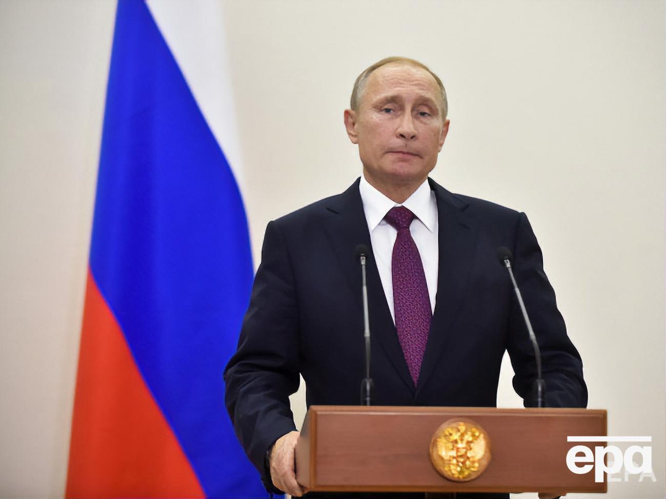 По словам Порошенко, Путин (на фото) отказался в 2016 году от предложений Штайнмайера