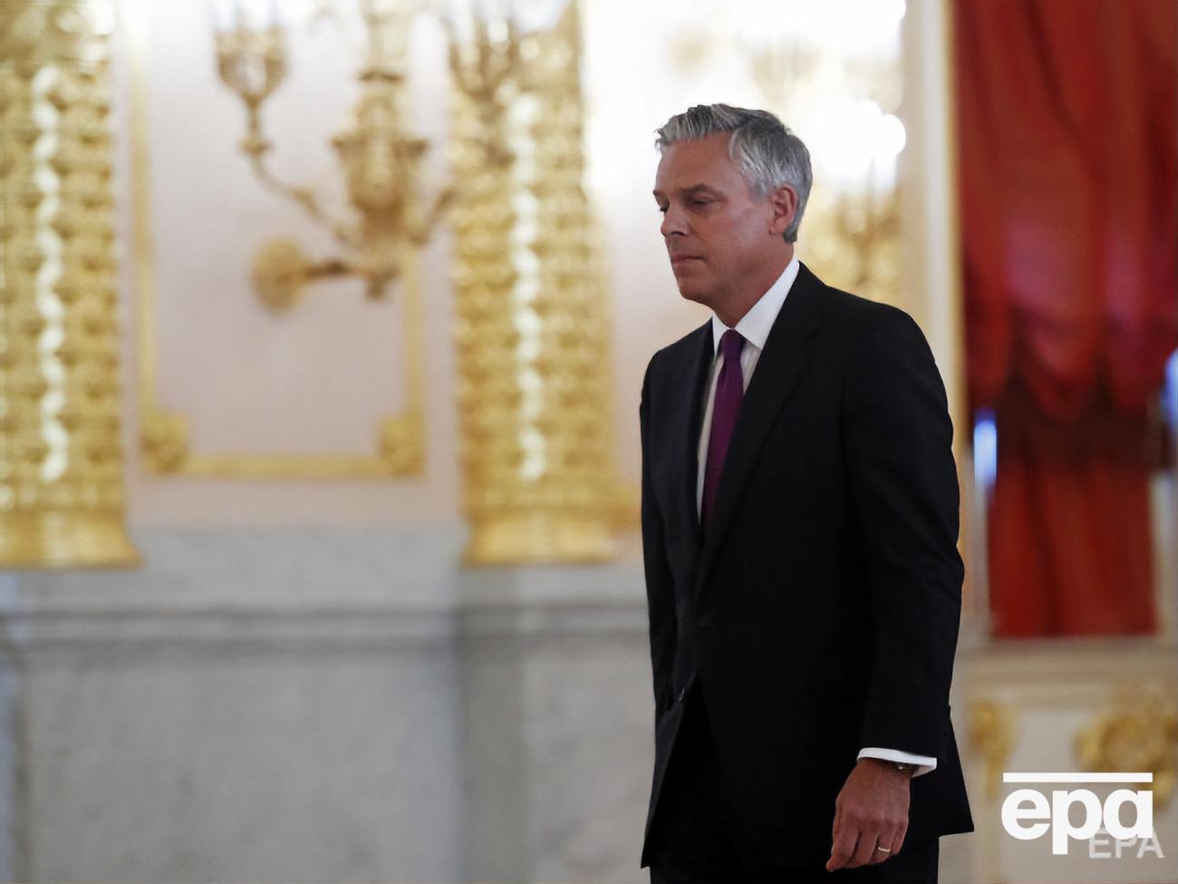 Хантсман: Думаю, будущее будет довольно интересным