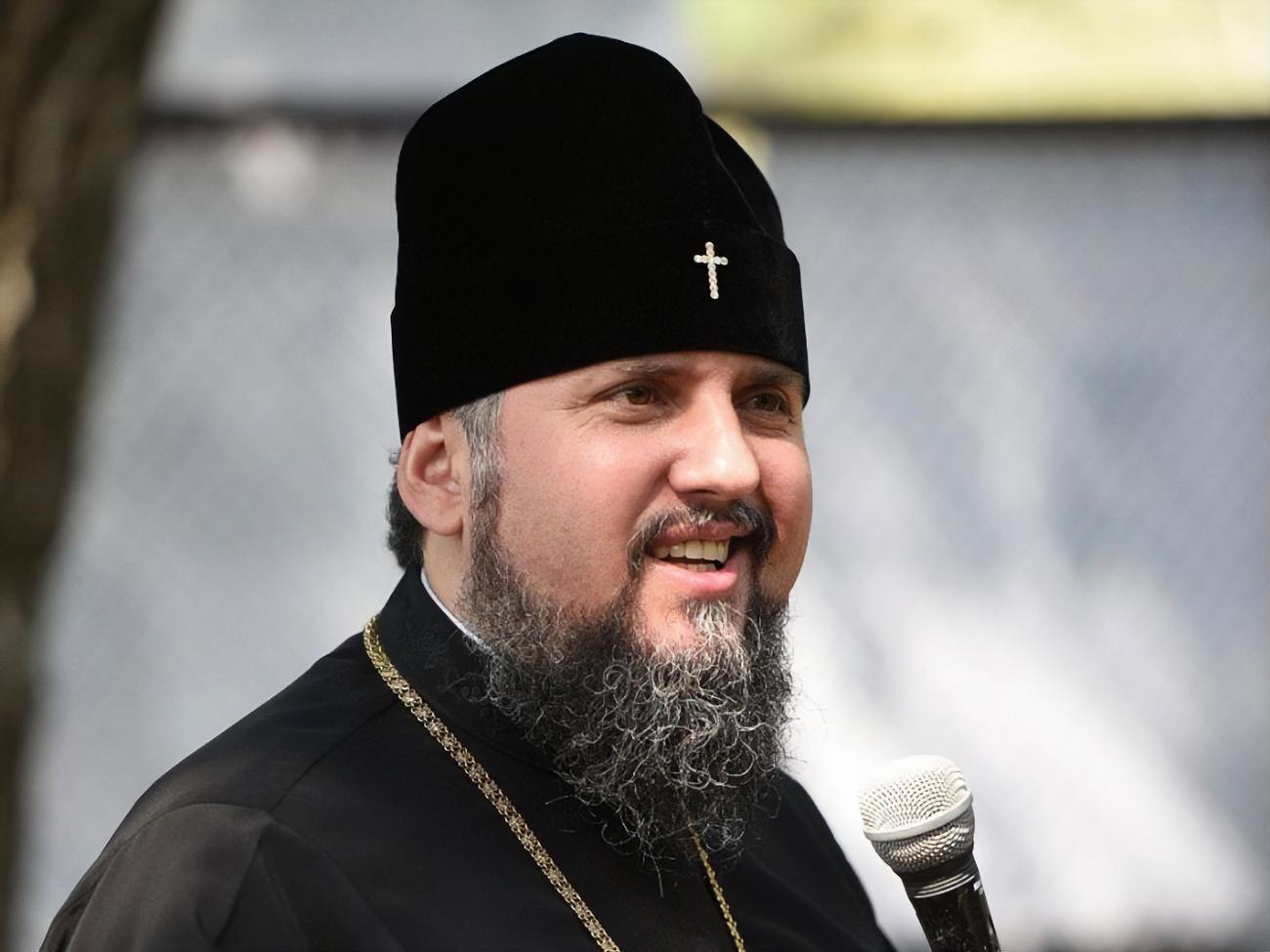 Епіфаній: З Онуфрієм тільки перетиналися на офіційних заходах, віталися