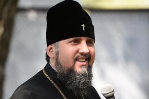 Епифаний: С Онуфрием только пересекались на официальных мероприятиях, здоровались