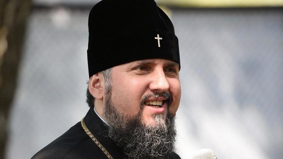 Епіфаній: З Онуфрієм тільки перетиналися на офіційних заходах, віталися