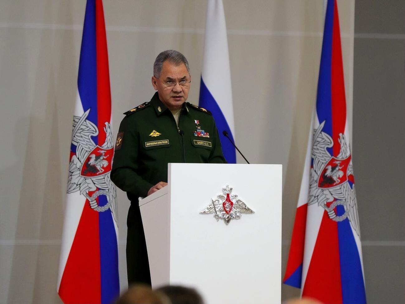 Шойгу: Екстремістів в Україні все одно доведеться зупиняти