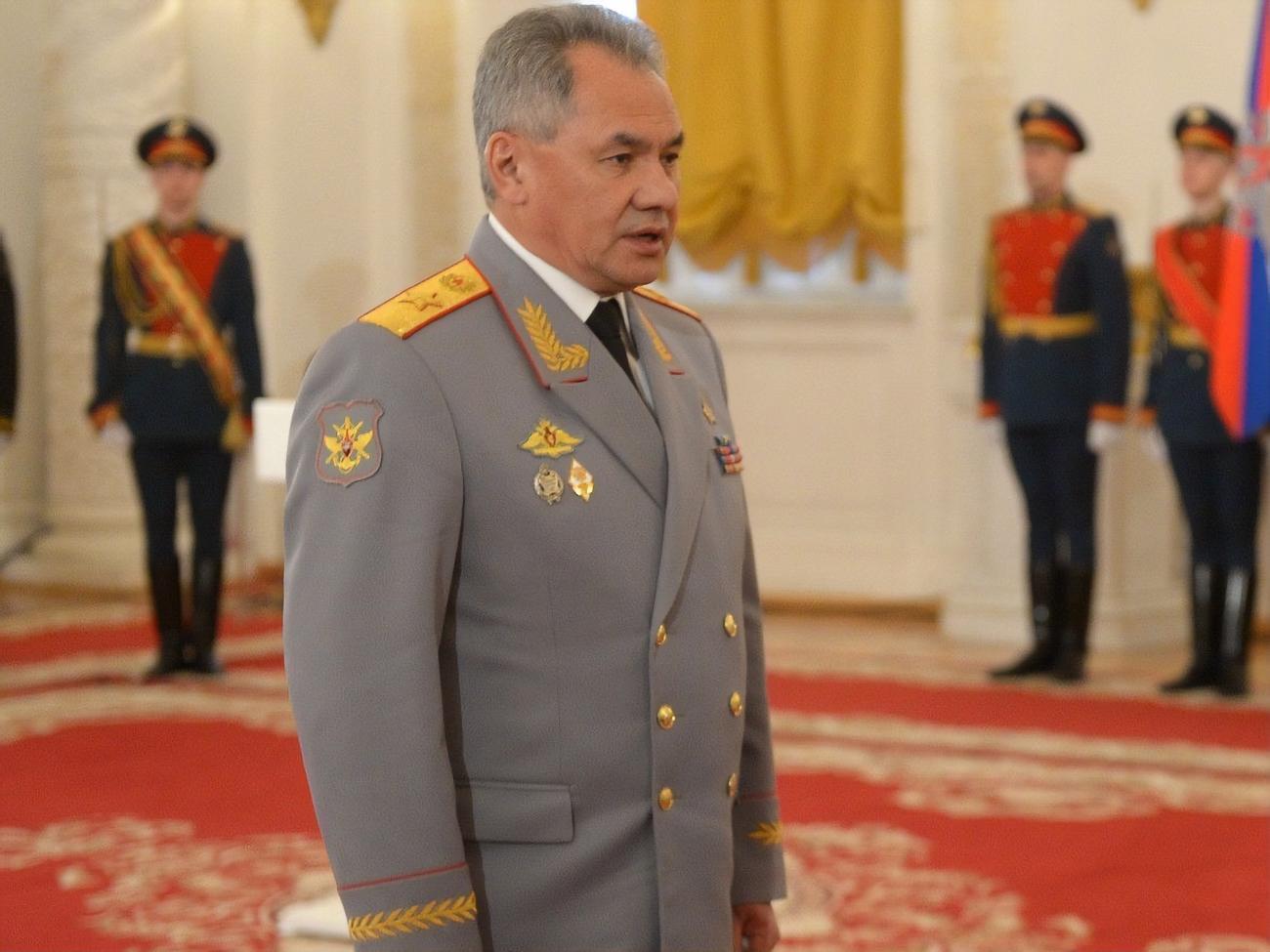 Шойгу заявив, що загроз для РФ не стає менше