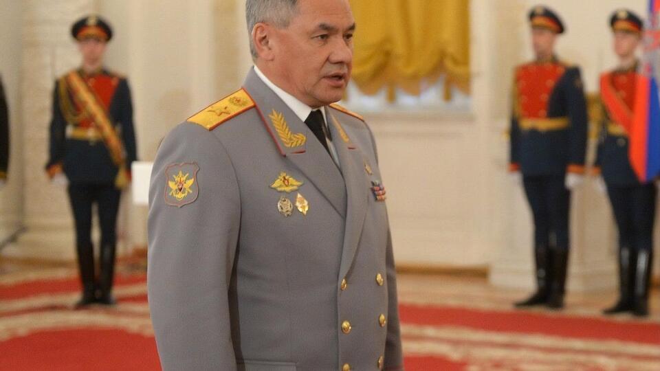 Шойгу заявив, що загроз для РФ не стає менше