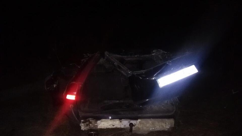 Поліція: Водій автомобіля Ford Mondeo не впорався з керуванням