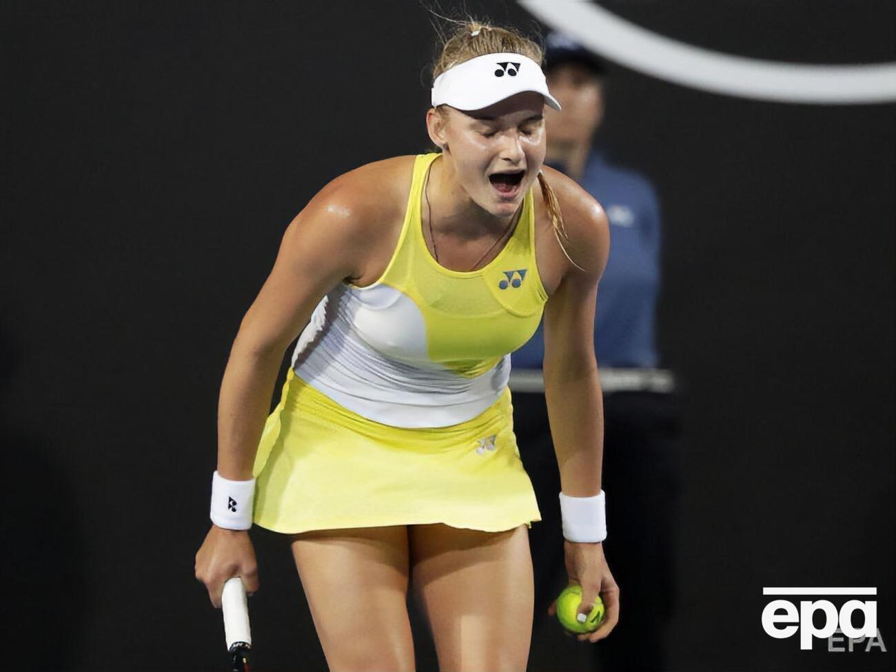 Ястремська обіграла австралійку у двох сетах