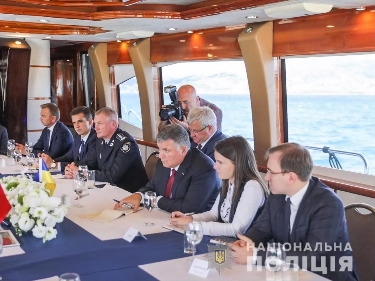 Встреча Авакова, Князева и Сойлу прошла 21 сентября в турецком Стамбуле