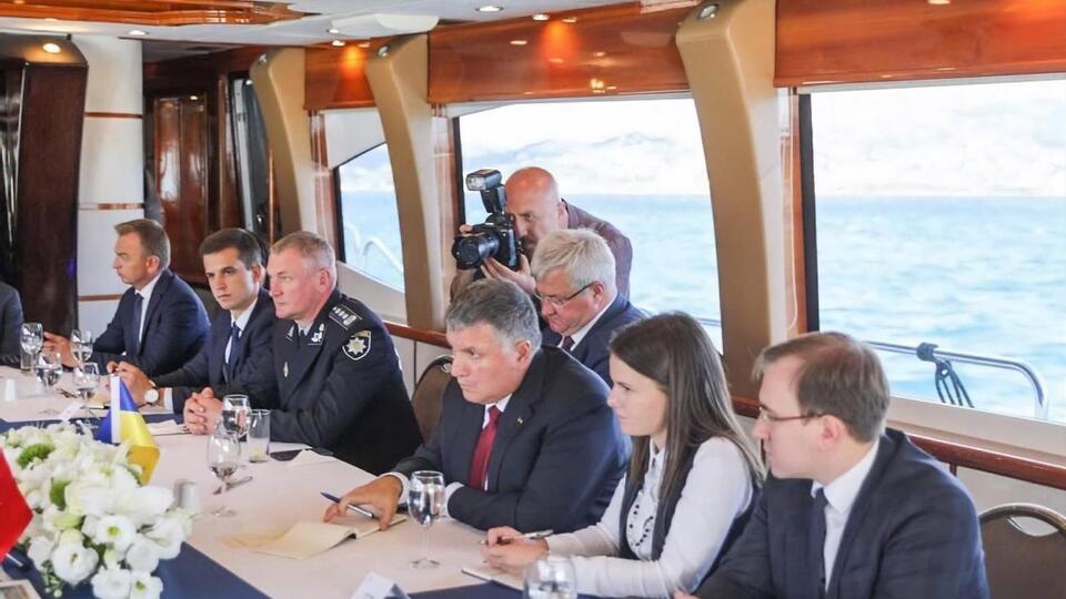 Встреча Авакова, Князева и Сойлу прошла 21 сентября в турецком Стамбуле