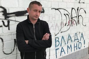 Жадан (на фото): Звільнення В'ятровича викликає додаткові питання