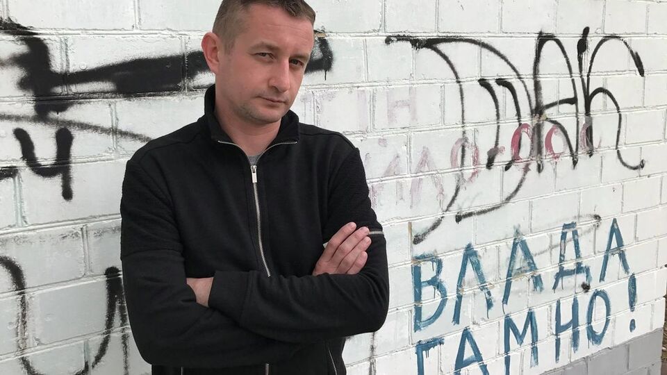 Жадан (на фото): Звільнення В'ятровича викликає додаткові питання