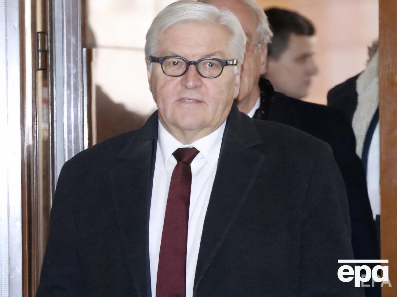 Президента ФРГ Франка-Вальтера Штайнмайера считают автором формулы проведения избирательного процесса на оккупированной части Донбасса