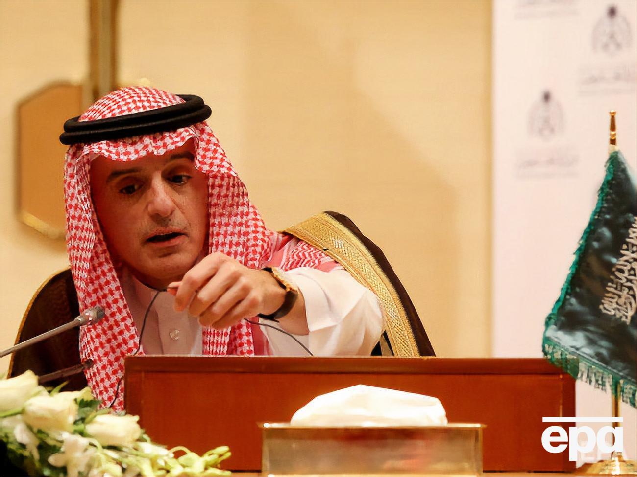 Адель аль-Джубейр:&nbsp;Запущенные по Саудовской Аравии беспилотники и ракеты были "иранского производства"