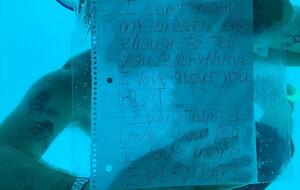 Вебер-младший записал признание на бумаге